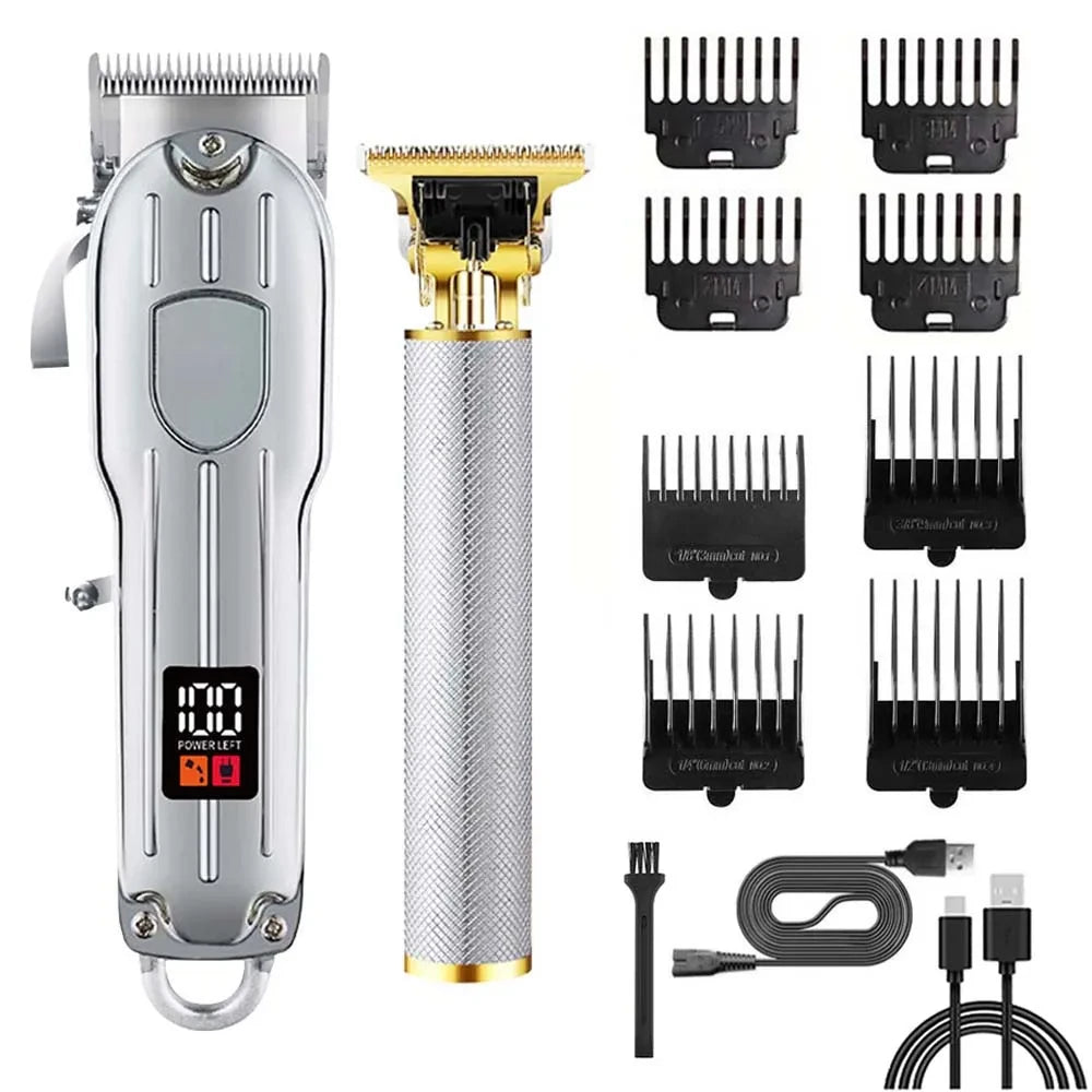Professional Electric Beard Trimmer Kit