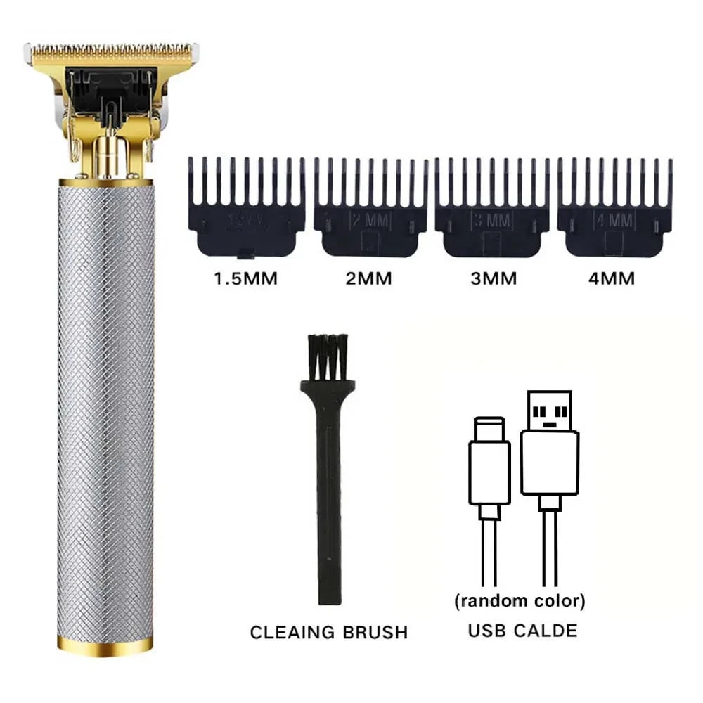 Professional Electric Beard Trimmer Kit