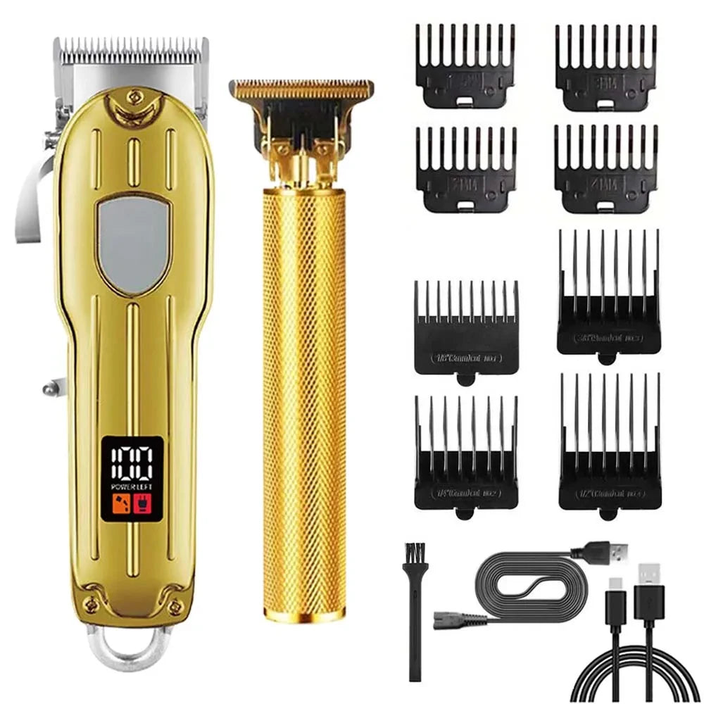 Professional Electric Beard Trimmer Kit