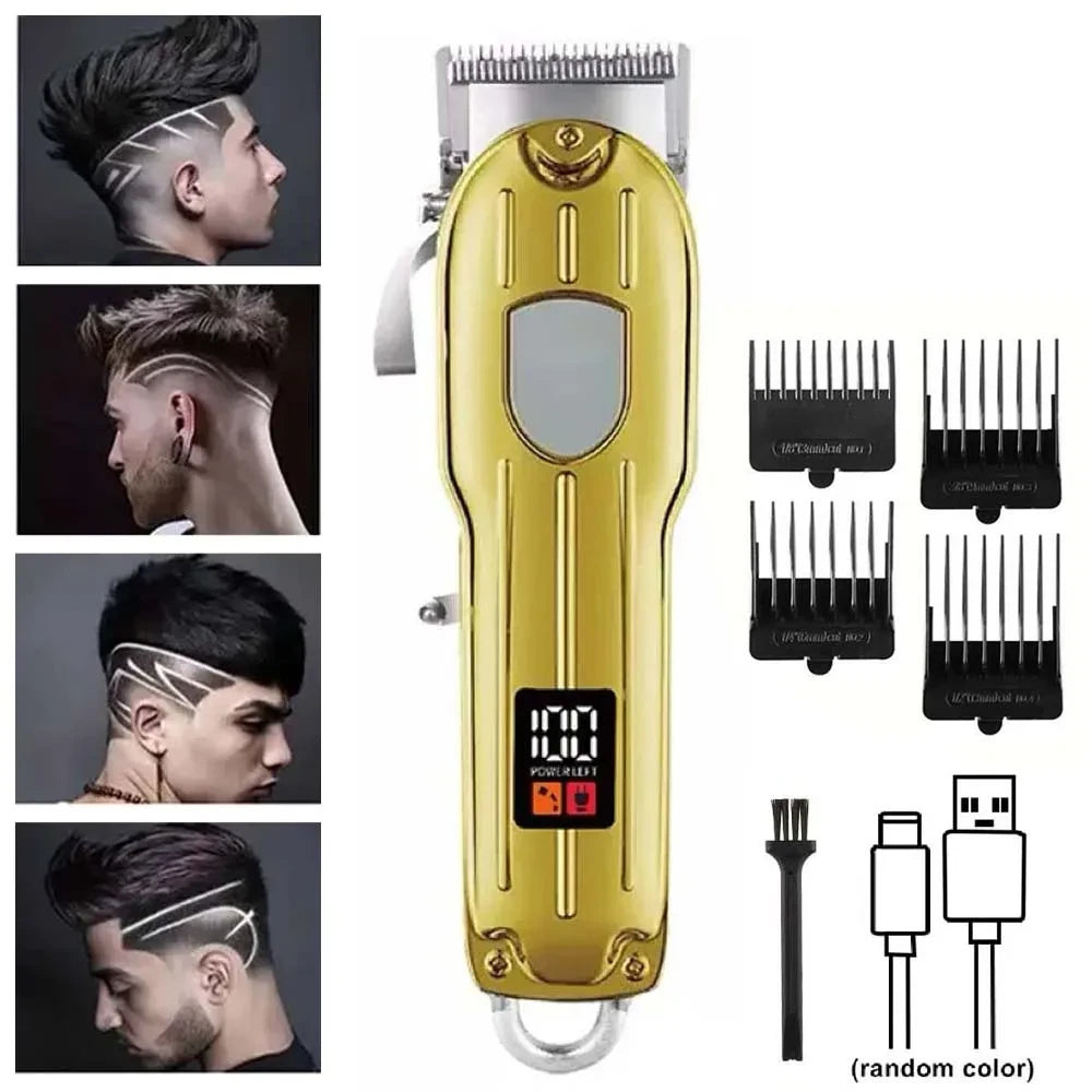 Professional Electric Beard Trimmer Kit