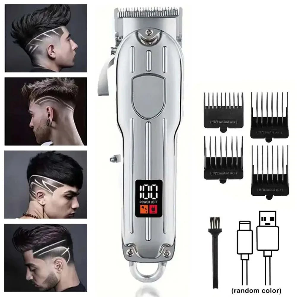 Professional Electric Beard Trimmer Kit
